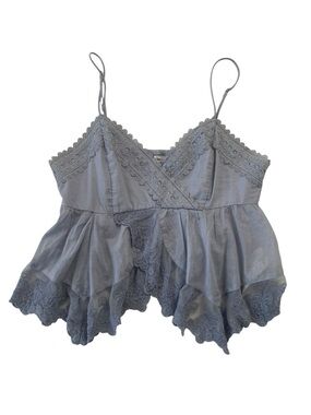 Abercrombie & Fitch Lace-Trim Cami